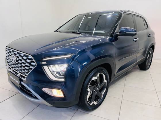 HYUNDAI CRETA 2.0 FLEX ULTIMATE AUTOMÁTICO